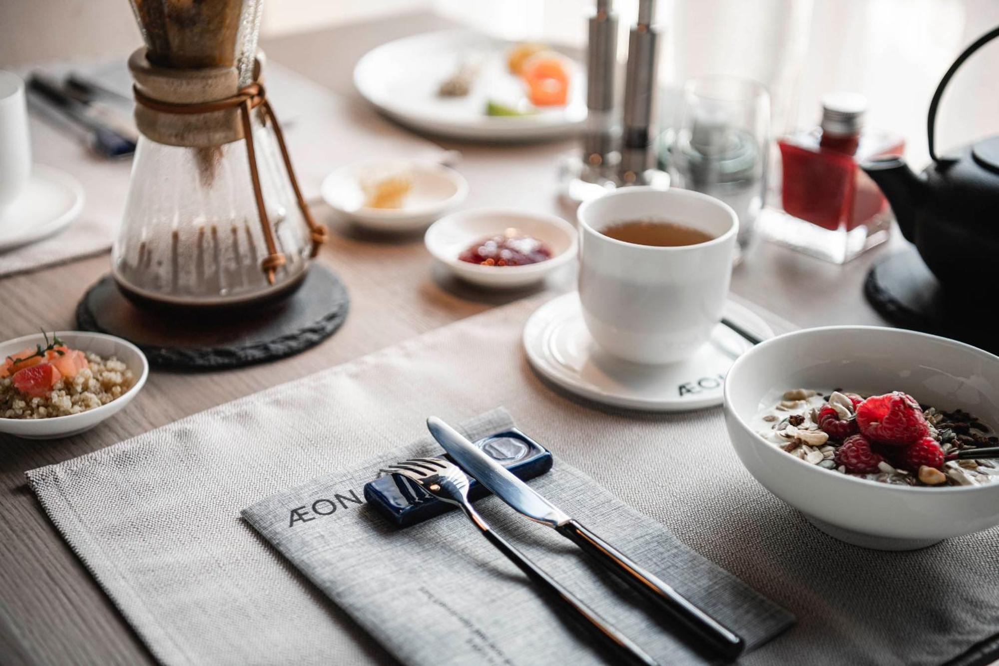 Aeon Hotel - Adults Only Bed & Breakfast Oberbozen Buitenkant foto