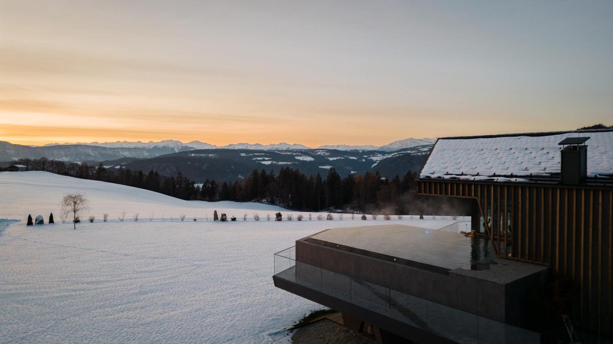 Aeon Hotel - Adults Only Bed & Breakfast Oberbozen Buitenkant foto